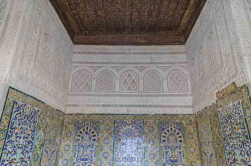33 - Tunez - Kairouan - mezquita y mausoleo de Abou Zamaa al-Balawi o Mausoleo del Barbero